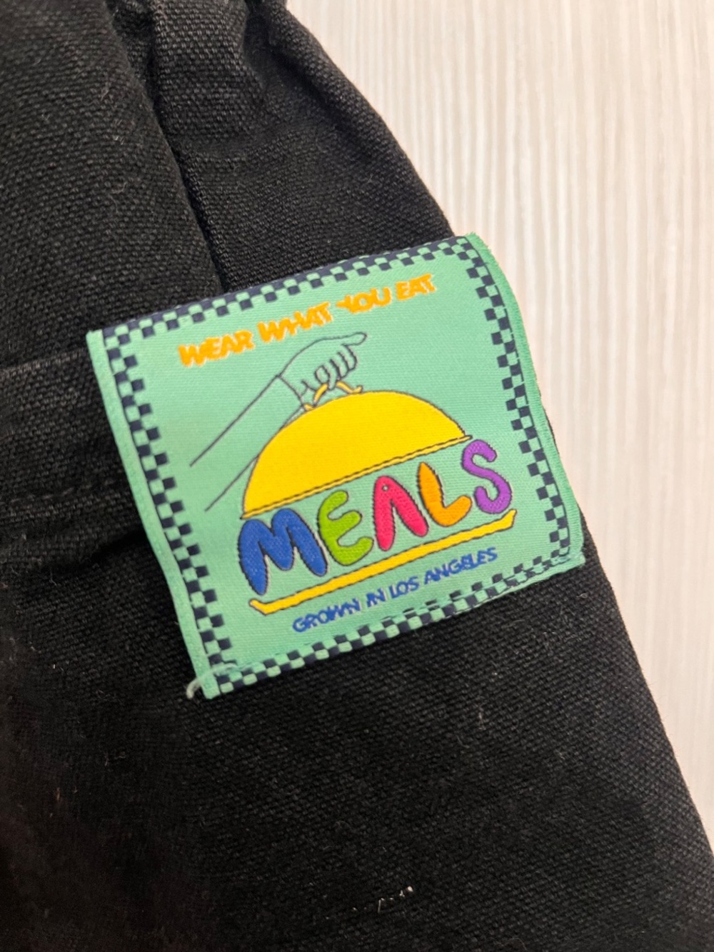 Meals Chef Shorts in Licorice - Picture 4 of 5
